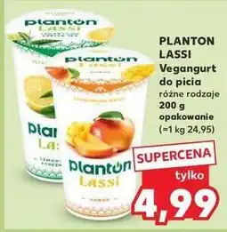 Kaufland Lassi roślinne limonka Planton (Żywność) oferta