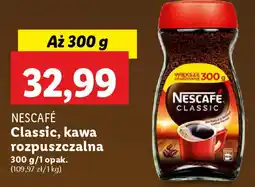 NESCAFÉ Classic kawa rozpuszczalna