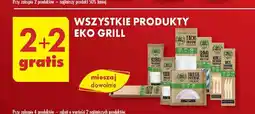 Biedronka Talerze papierowe 23 cm Eko Grill oferta