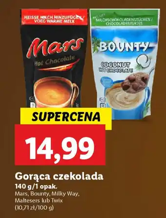 Lidl Gorąca czekolada oferta