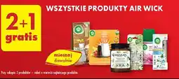 Biedronka Świeca zapachowa karaibski wetiwer i drzewo sandałowe Air Wick Botanica oferta