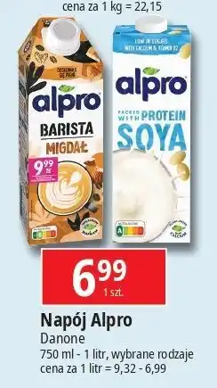 E.Leclerc Napój migdałowy barista Alpro oferta
