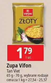 E.Leclerc Zupa kurczak złoty Vifon oferta