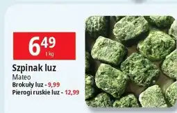 E.Leclerc Pierogi ruskie Mateo Dębica oferta