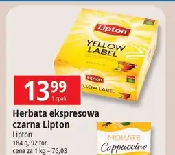 E.Leclerc Herbata Lipton Yellow Label Tea oferta
