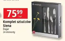 E.Leclerc Komplet sztućców siena Ambition oferta