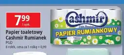 E.Leclerc Papier toaletowy rumiankowy Cashmir oferta