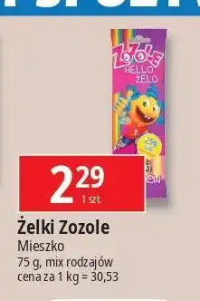 E.Leclerc Żelki rainbow Mieszko Zozole Hello Żelo oferta
