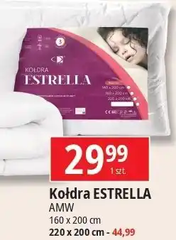 E.Leclerc Kołdra estrella 220 x 200 cm Amw oferta