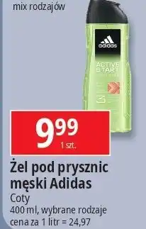 E.Leclerc Żel pod prysznic Adidas Men Active Start oferta