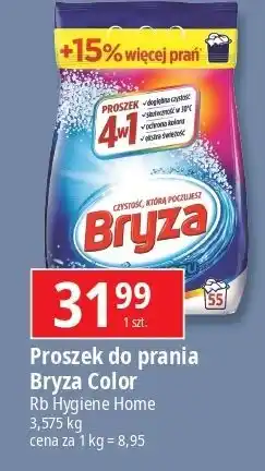 E.Leclerc Proszek do prania kolor Bryza oferta