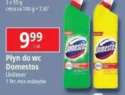 E.Leclerc Płyn do wc citrus fresh Domestos oferta