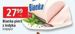 E.Leclerc Pierś z indyka gotowana bianka Indykpol oferta
