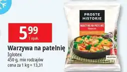 E.Leclerc Warzywa na patelnie klasyczne Iglotex Proste Historie oferta