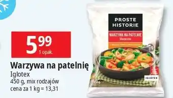E.Leclerc Warzywa na patelnie klasyczne Iglotex Proste Historie oferta