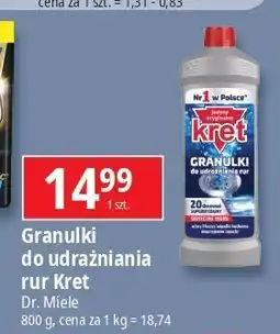 E.Leclerc Granulki do udrożniania rur Kret oferta