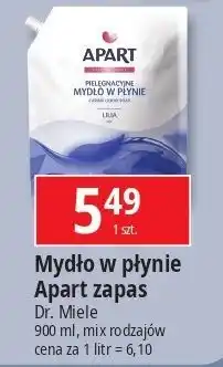 E.Leclerc Mydło w płynie lilia zapas Apart Floral Care oferta