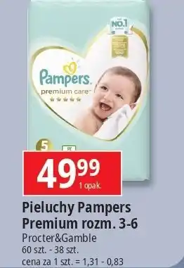 E.Leclerc Pieluszki dla dzieci junior 5 Pampers Premium Care oferta