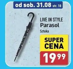 ALDI Parasol Live In Style oferta