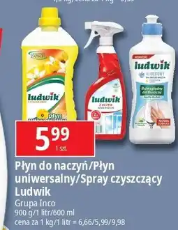 E.Leclerc Płyn do szyb z octem Ludwik oferta