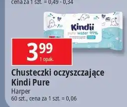 Chusteczki wilgotne pure Cleanic Kindii