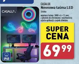 ALDI Neonowa taśma led Casalux oferta