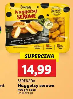 Lidl SERENADA Nuggetsy serowe 400g oferta