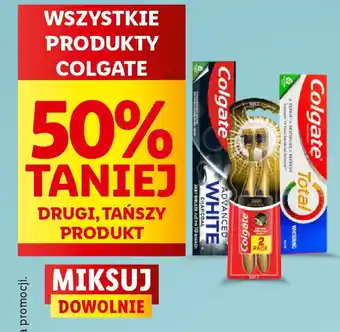 Lidl WSZYSTKIE PRODUKTY COLGATE oferta