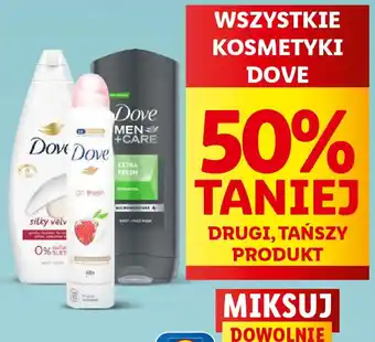 Lidl WSZYSTKIE KOSMETYKI DOVE oferta