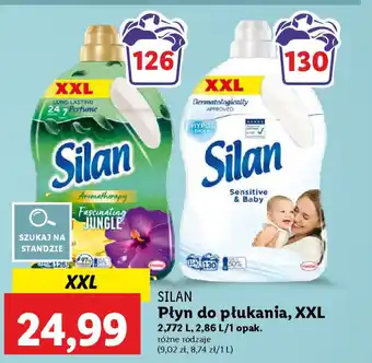 Lidl SILAN Płyn do płukania, XXL oferta