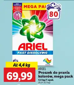 Lidl ARIEL Proszek do prania kolorów, mega pack oferta