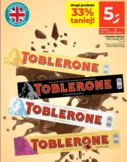 Dealz Czekolada Toblerone oferta