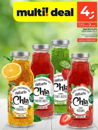 Dealz Napój Naturio Chia oferta