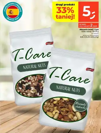 Dealz Mieszanka bakalii T-Care oferta