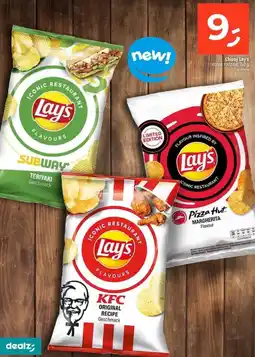 Dealz Chipsy Lay's oferta
