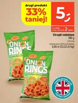 Dealz Chrupki cebulowe oferta