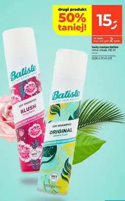 Dealz Suchy szampon Batiste oferta