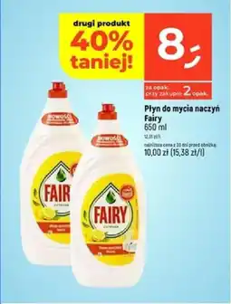 Dealz Płyn do mycia naczyń Fairy oferta