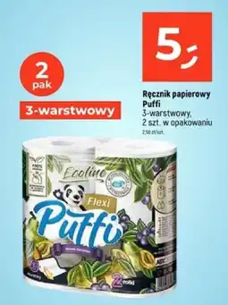 Dealz Ręcznik papierowy Puffi oferta