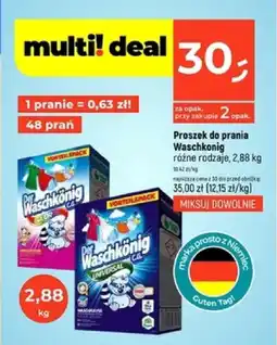 Dealz Proszek do prania Waschkonig oferta