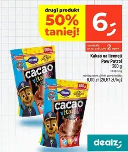 Dealz Kakao na licencji Paw Patrol oferta