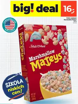 Płatki z piankami Marshmallow Mateys