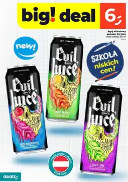 Dealz Napój witaminowy gazowany Evil Juice oferta