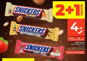 Dealz Baton Snickers oferta
