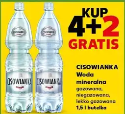 Kaufland CISOWIANKA Woda mineralna oferta