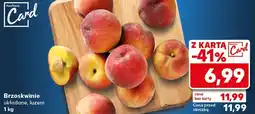 Kaufland Brzoskwinie oferta