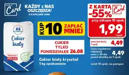 Cukier biały kryształ