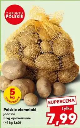 Kaufland Polskie ziemniaki oferta