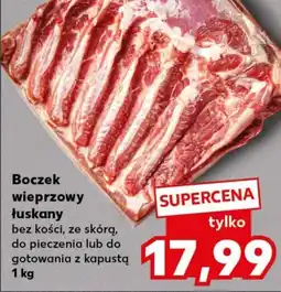 Kaufland Boczek wieprzowy łuskany oferta