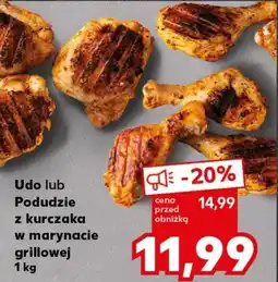 Kaufland Udo lub Podudzie z kurczaka w marynacie grillowej oferta